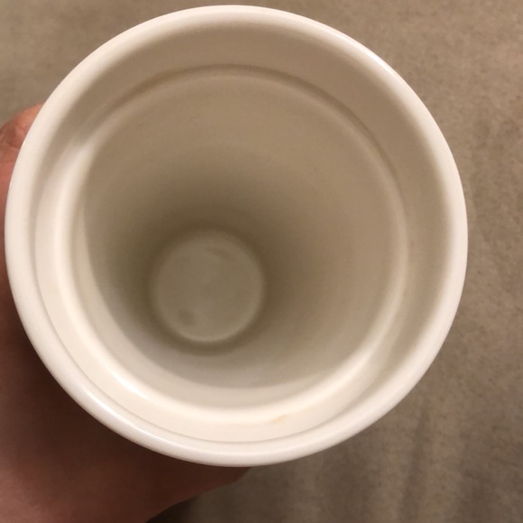 ☕️🌹 Limited Edition Christmas 2015 Starbucks Ceramic Tumbler 10 oz. - Picture 11 of 15